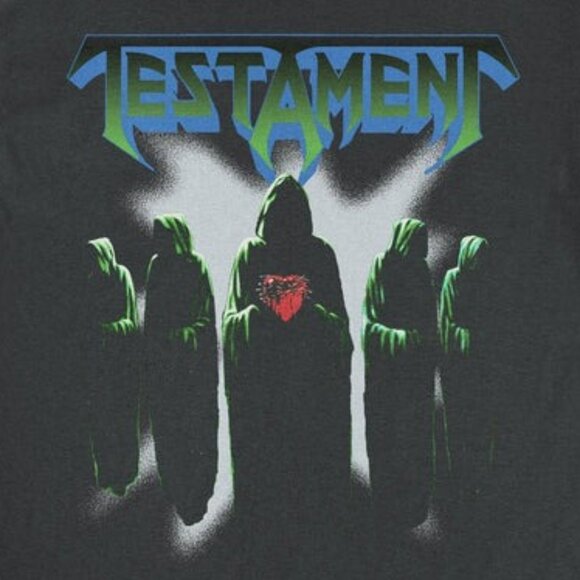 Testament Souls Of Black Artwork T-Shirt 05 - Picture 2 of 5